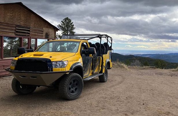 Wildside 4X4's Rock'n Roller Coaster Tour