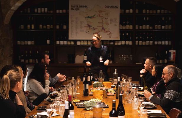 Paris Wine Tasting plus Cheese Lunch with an Expert Sommelier