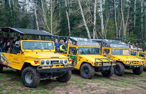 4WD Panoramic Peak Photo Tour in Estes Park