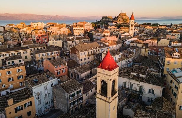 Corfu: Old Town Guided Walking Tour Small Group