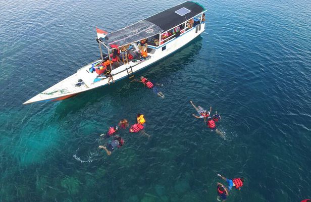 Private Snorkeling and Island Hopping Tour in Karimunjawa 
