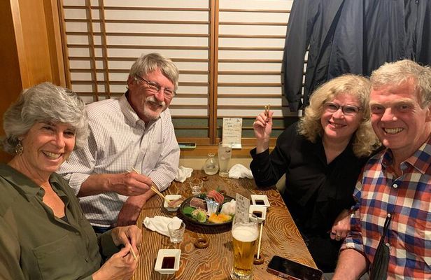 Shimbashi Night Food Tour