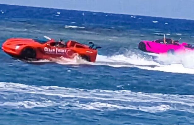 Jet Car Activity with KFC & Transportation Options, Montego Bay