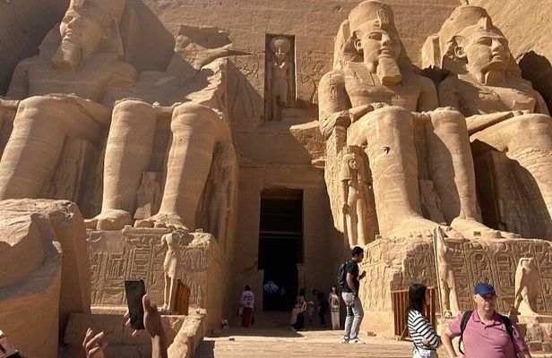 Private Tour Visit to Abu Simbel from Aswan