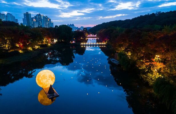 Korean Folk Village and Suwon Hwaseong Fortress Day Tour(EG Tour)