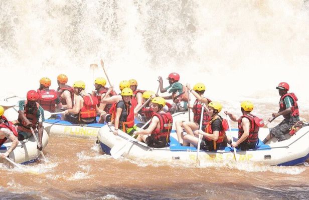Day Tour to Sagana White Water Rafting