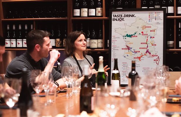 French Wine and Champagne Tasting in Paris