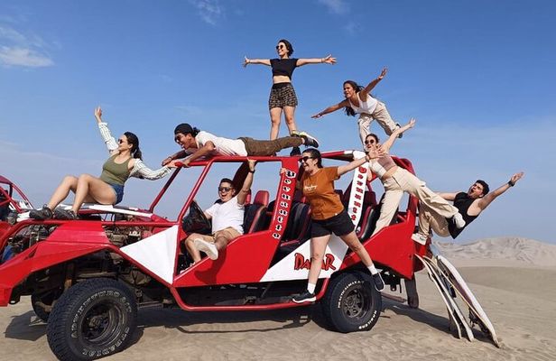 Enjoy, live and travel - Paracas and Huacachina from Lima.