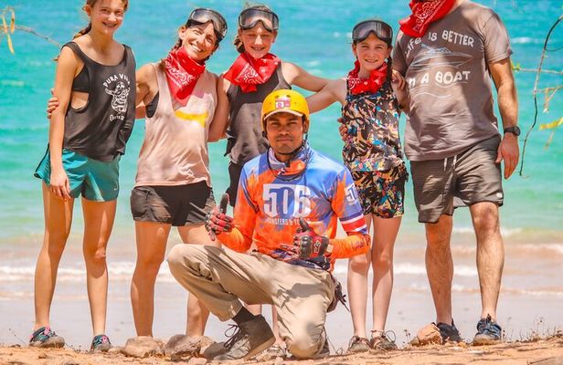 ATV or UTV Adventure with Banana Boat Ride to Conchal beach