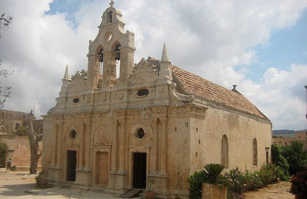 Arkadi Eleftherna Margarites Melidoni Bali Private Tour