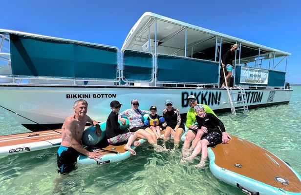4 Hour Crab Island swim excursion in Destin!! Family friendly