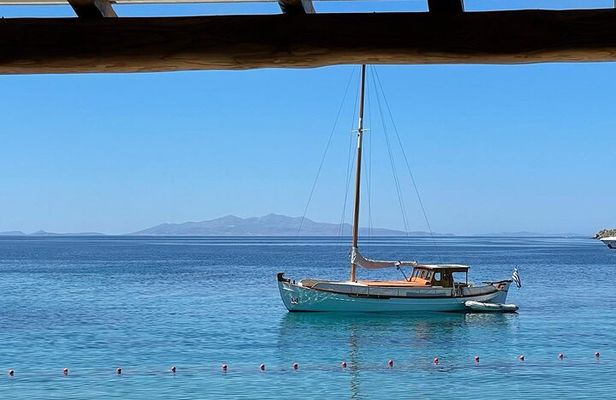 Private Boat Ride and Authentic Greek Dining with Angelina