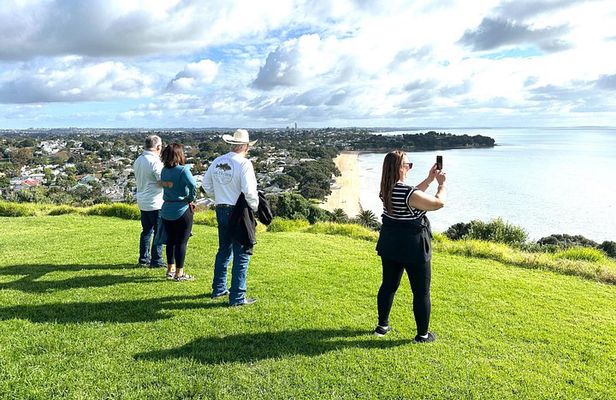 Auckland City Top Spots Half Day Tour(Small Group Tour)