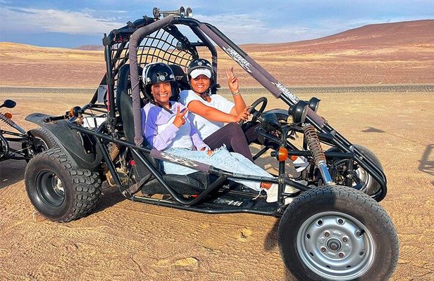 Ballestas Islands and Mini Buggy Adventure from Ica