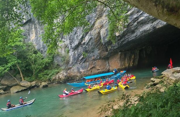 Phong Nha and Paradise Cave Private Tour 