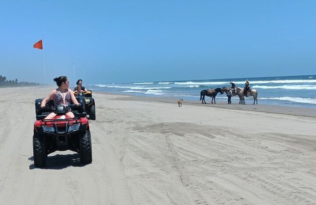 Beach Blast ATV's & City Tour