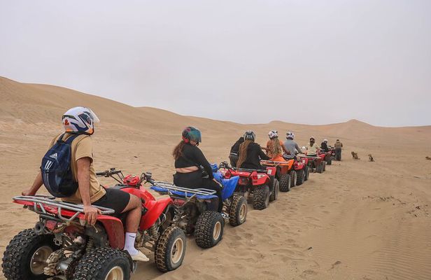 Beach Quad Biking and Sandboarding Adventure from Agadir