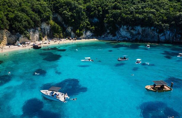 Ionian Sea: Private Cruise to Syvota Islands & Blue Lagoon