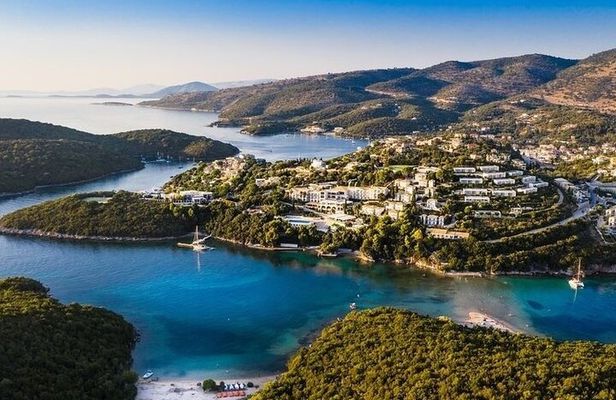 Scenic Private Cruise to Syvota Islands & Blue Lagoon