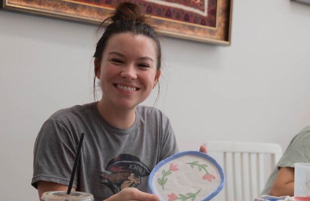 3 Hour Small Group Ceramic Workshop with Breakfast in Kadıkoy