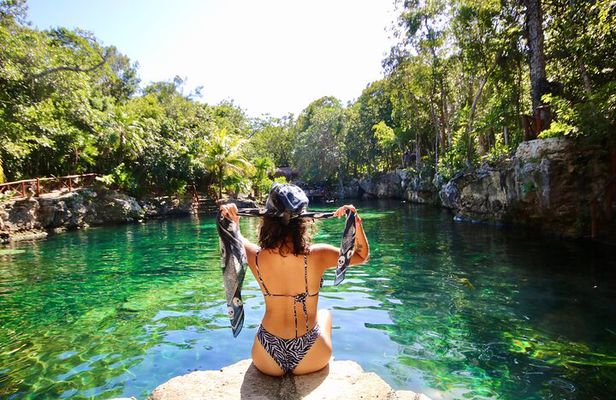 Explore Tulum Tour to Cenote and Ruins