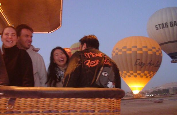 Private Luxor tour From Hurghada With Hot Air Balloon