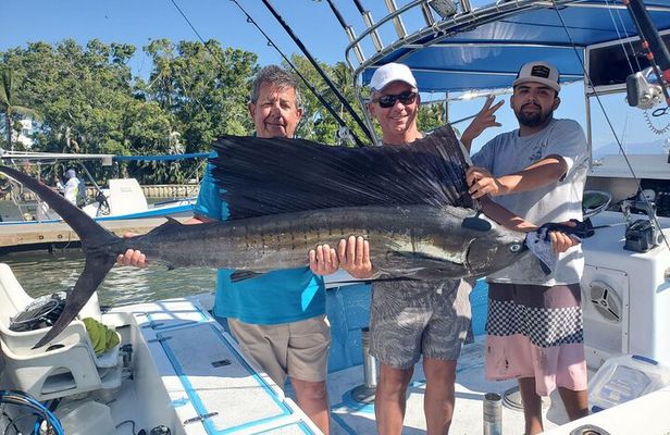Private Sport Fishing Activity in Puerto Vallarta