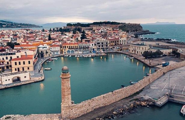 Pr Tour from Heraklion/Chania to Rethimno via Arkadi, Kourna Lake