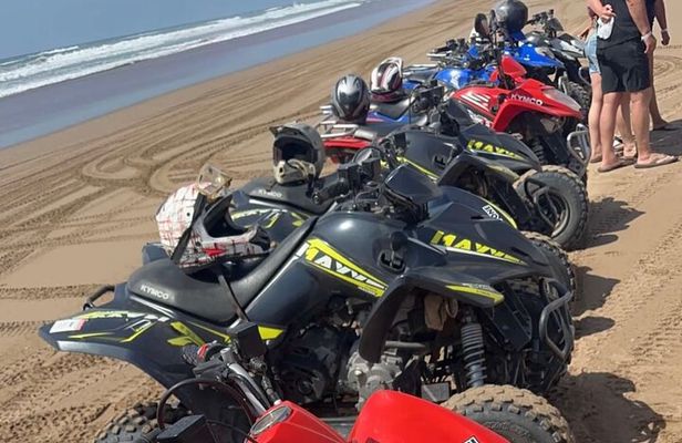 Private Quad Safari in the Agadir Desert with Pickup
