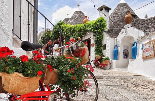 Alberobello and Matera private bus tour from Bari