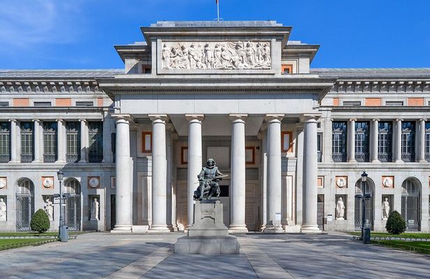 Guided tour of the Prado Museum, Madrid
