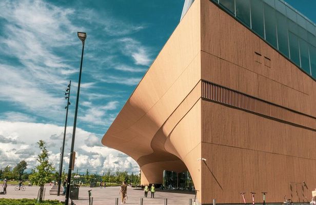 Helsinki Walking Tour at Helsinki Architecture