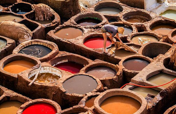 Full Day Guided Tour from Rabat to Fez