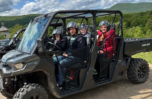 2 hour Guided Buggy Tour in Plitvice lakes