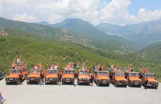 Sapadere Canyon Jeep Tour