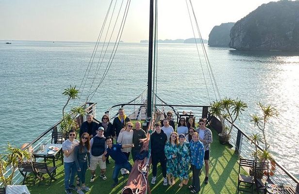 Ha Long Bay Cruise Day Tour-best selling: Included transportation