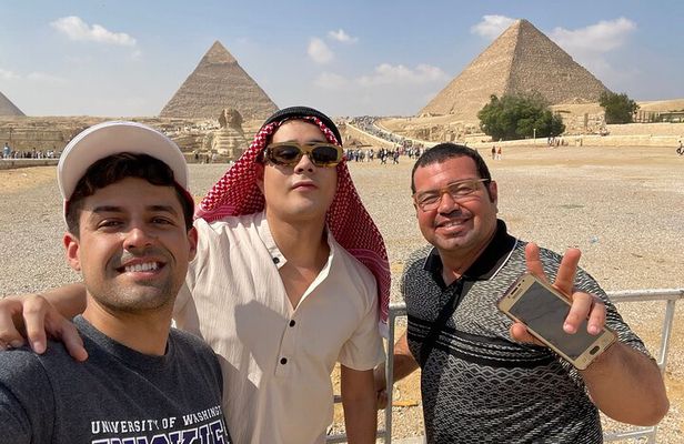 All Inclusive To Giza Pyramids, Sphinx, Cairo Museum, Old Bazaar 
