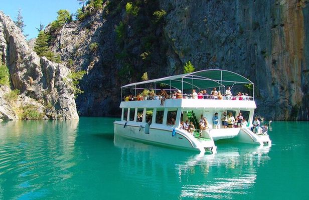 Excursion From Side Manavgat to Green Canyon