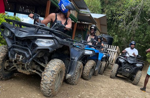 ATV/ Zipline/Horseback/Rafting /Rick's Cafe From Montego Bay