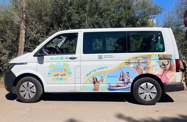 Cala des Moro & Hidden Coves Paddleboard Snorkel Tour