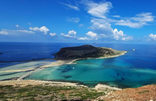 Balos Lagoon private Jeep tour with lunch