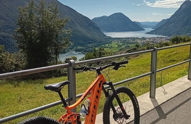 4-hour E-bike Tour of the Piccolo Mondo Antico in Lake Como