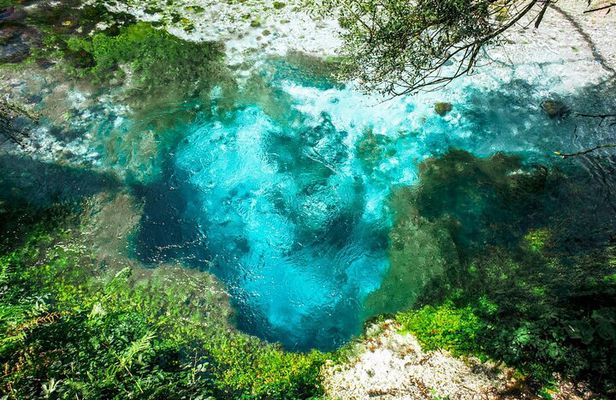 Blue Eye Spring, Ksamil, Waterfall Private Tour from Durres