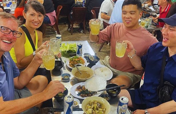 Saigon Authentic Food Walking Tour with Less Tourist People