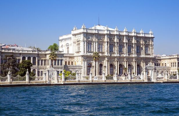Dolmabahce Palace Skip the Ticket Line Entry with Audio Guide