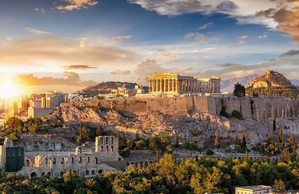 Private Luxury Tour in Athens City Highlights with Pick up