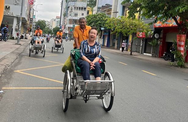 Ho Chi Minh City Sightseeing Panoramic Cyclo Private Tour