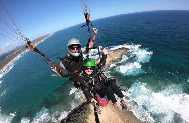 Tandem Paragliding Instructional Flights in Garden Route 
