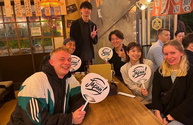 Night Guided Food Tour in Shibuya