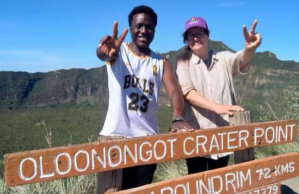Bike Tour at Hell's Gate National Park, Boat Ride at L. Naivasha